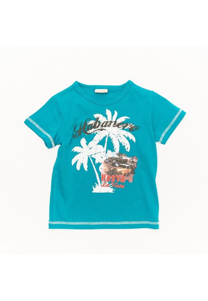 Tricou cu imprimeu copii - Habanero - 303101-BAIETI/IMBRACAMINTE/Tricouri si maiouri-IMBRACAMINTE/Tricouri si maiouri