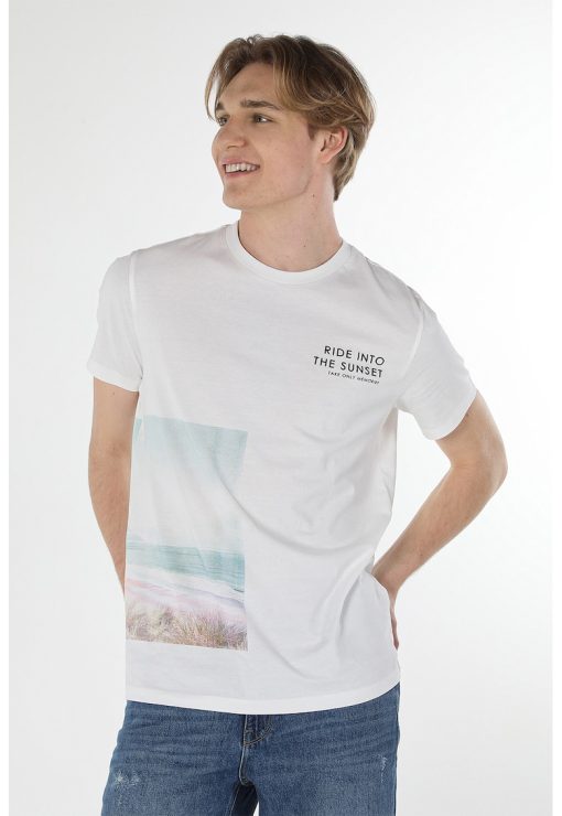 Tricou cu imprimeu foto-BARBATI/IMBRACAMINTE/Tricouri si maiouri-IMBRACAMINTE/Tricouri si maiouri
