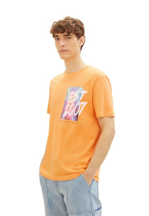 Tricou cu imprimeu foto-BARBATI/IMBRACAMINTE/Tricouri si maiouri-IMBRACAMINTE/Tricouri si maiouri