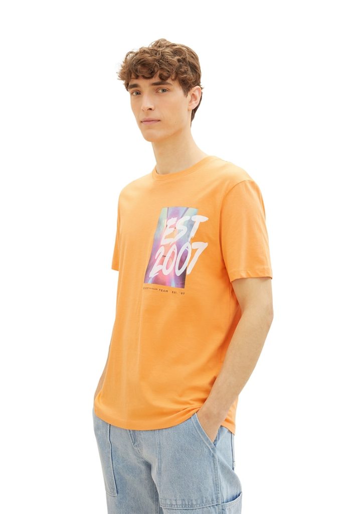 Tricou cu imprimeu foto-BARBATI/IMBRACAMINTE/Tricouri si maiouri-IMBRACAMINTE/Tricouri si maiouri