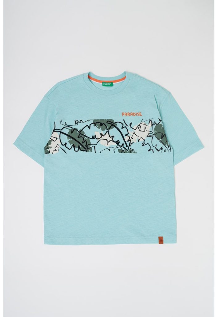 Tricou cu imprimeu grafic-BAIETI/IMBRACAMINTE/Tricouri si maiouri-IMBRACAMINTE/Tricouri si maiouri