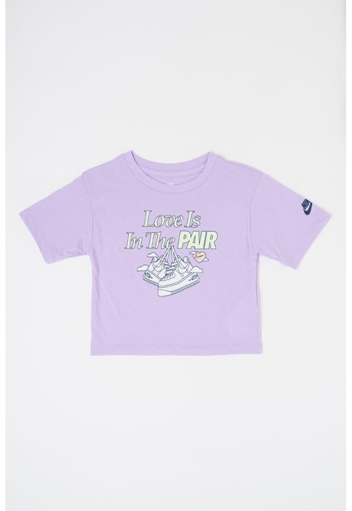 Tricou cu imprimeu grafic-FETE/IMBRACAMINTE/Tricouri si maiouri-IMBRACAMINTE/Tricouri si maiouri