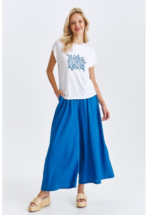 Tricou cu imprimeu grafic-FEMEI/IMBRACAMINTE/Tricouri si maiouri-IMBRACAMINTE/Tricouri si maiouri