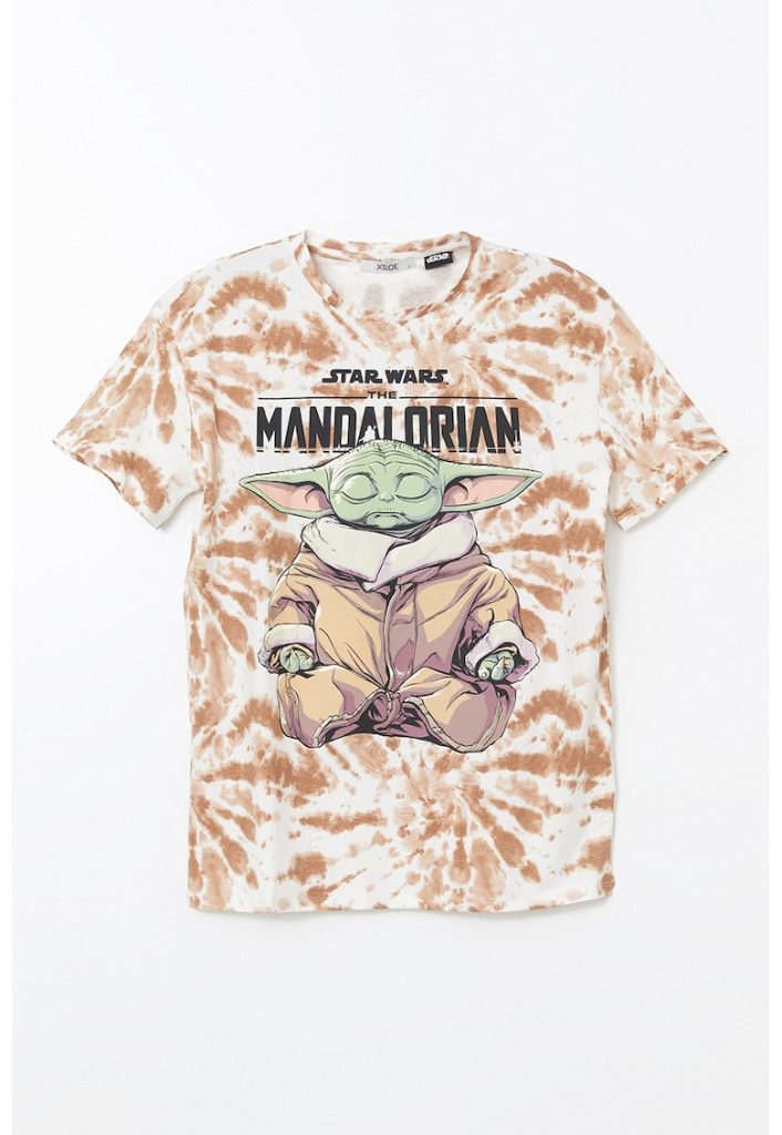Tricou cu imprimeu grafic-FEMEI/IMBRACAMINTE/Tricouri si maiouri-IMBRACAMINTE/Tricouri si maiouri
