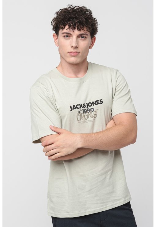 Tricou cu imprimeu logo-BARBATI/IMBRACAMINTE/Tricouri si maiouri-IMBRACAMINTE/Tricouri si maiouri