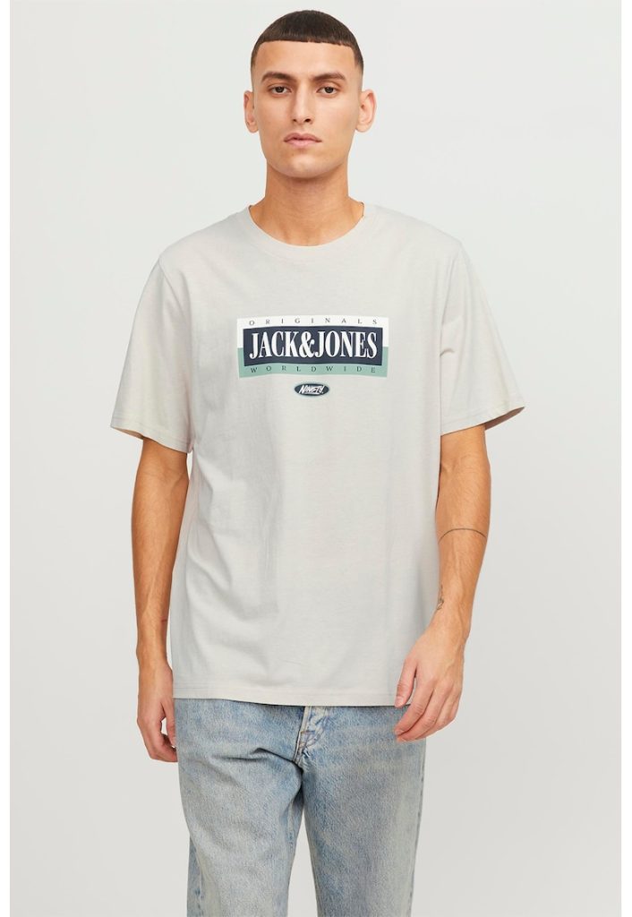 Tricou cu imprimeu logo-BARBATI/IMBRACAMINTE/Tricouri si maiouri-IMBRACAMINTE/Tricouri si maiouri