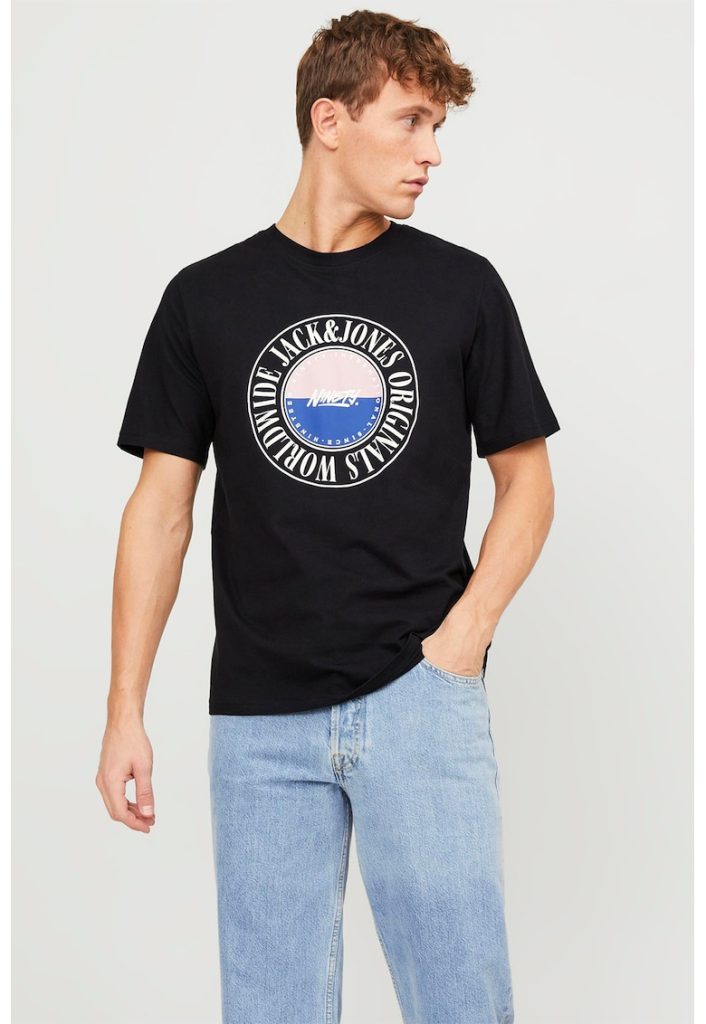 Tricou cu imprimeu logo-BARBATI/IMBRACAMINTE/Tricouri si maiouri-IMBRACAMINTE/Tricouri si maiouri