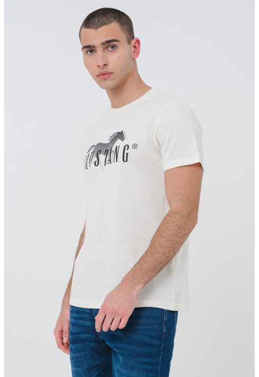 Tricou cu imprimeu logo-BARBATI/IMBRACAMINTE/Tricouri si maiouri-IMBRACAMINTE/Tricouri si maiouri