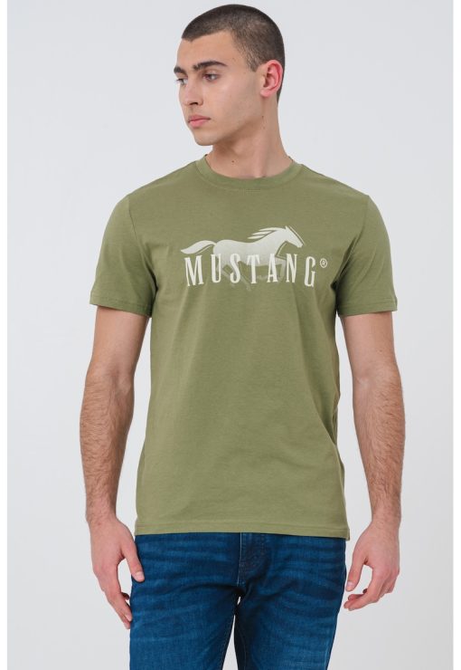Tricou cu imprimeu logo-BARBATI/IMBRACAMINTE/Tricouri si maiouri-IMBRACAMINTE/Tricouri si maiouri