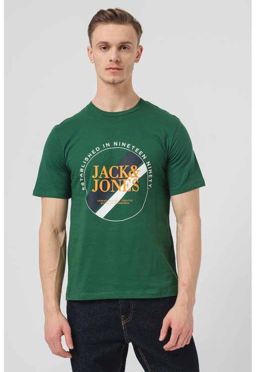 Tricou cu imprimeu logo Loof-BARBATI/IMBRACAMINTE/Tricouri si maiouri-IMBRACAMINTE/Tricouri si maiouri