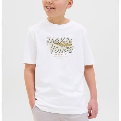Tricou cu imprimeu logo si maneci cazute-BAIETI/IMBRACAMINTE/Tricouri si maiouri-IMBRACAMINTE/Tricouri si maiouri