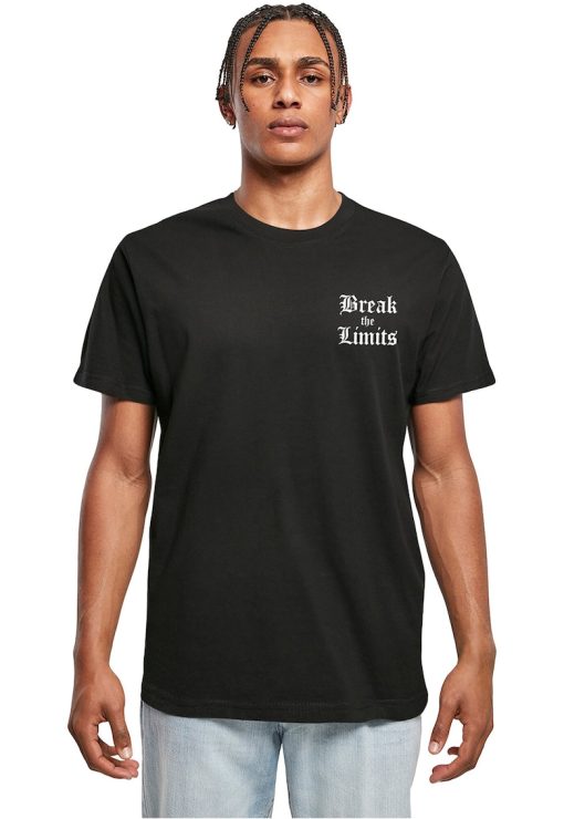 Tricou cu imprimeu pe partea din spate-BARBATI/IMBRACAMINTE/Tricouri si maiouri-IMBRACAMINTE/Tricouri si maiouri