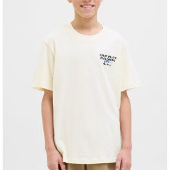 Tricou cu imprimeu pe spate-BAIETI/IMBRACAMINTE/Tricouri si maiouri-IMBRACAMINTE/Tricouri si maiouri