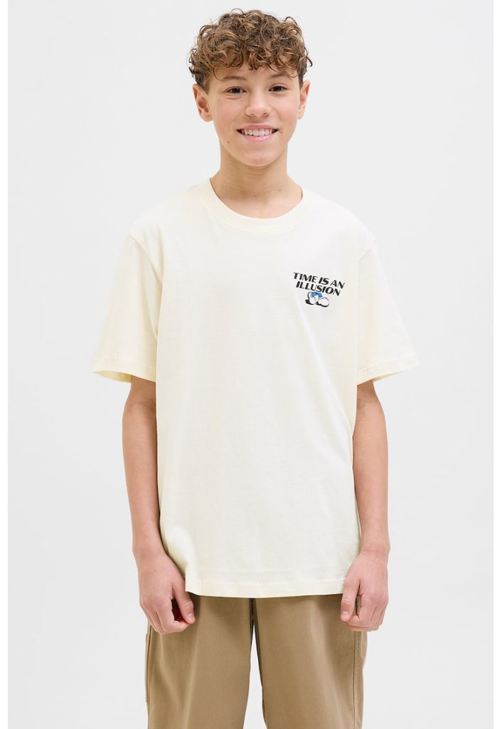 Tricou cu imprimeu pe spate-BAIETI/IMBRACAMINTE/Tricouri si maiouri-IMBRACAMINTE/Tricouri si maiouri