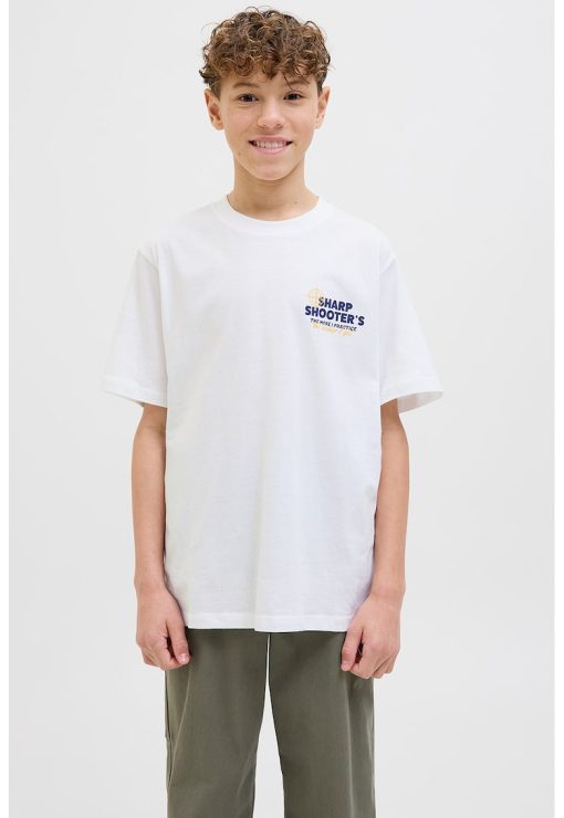 Tricou cu imprimeu pe spate-BAIETI/IMBRACAMINTE/Tricouri si maiouri-IMBRACAMINTE/Tricouri si maiouri