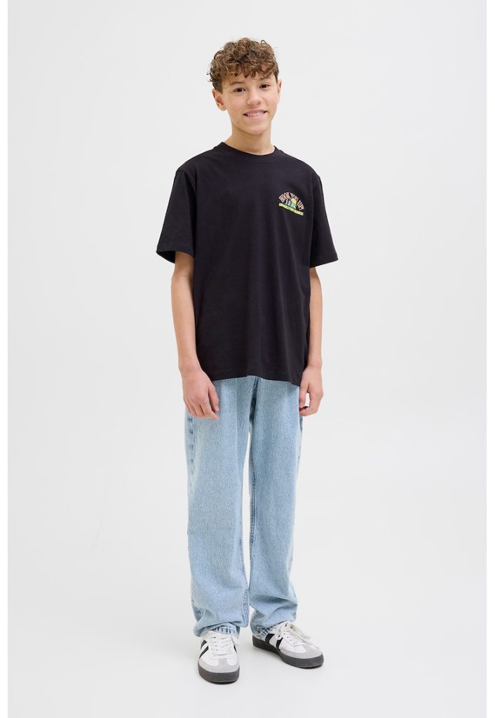 Tricou cu imprimeu pe spate-BAIETI/IMBRACAMINTE/Tricouri si maiouri-IMBRACAMINTE/Tricouri si maiouri