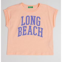 Tricou cu imprimeu text-FETE/IMBRACAMINTE/Tricouri si maiouri-IMBRACAMINTE/Tricouri si maiouri