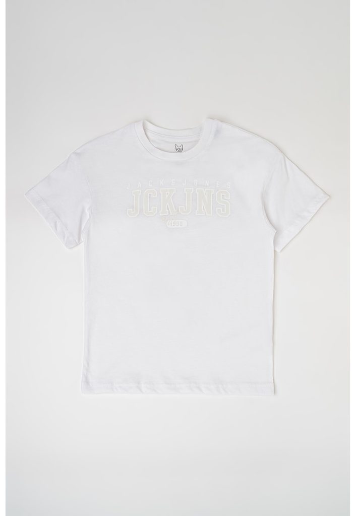 Tricou cu imprimeu text-BAIETI/IMBRACAMINTE/Tricouri si maiouri-IMBRACAMINTE/Tricouri si maiouri