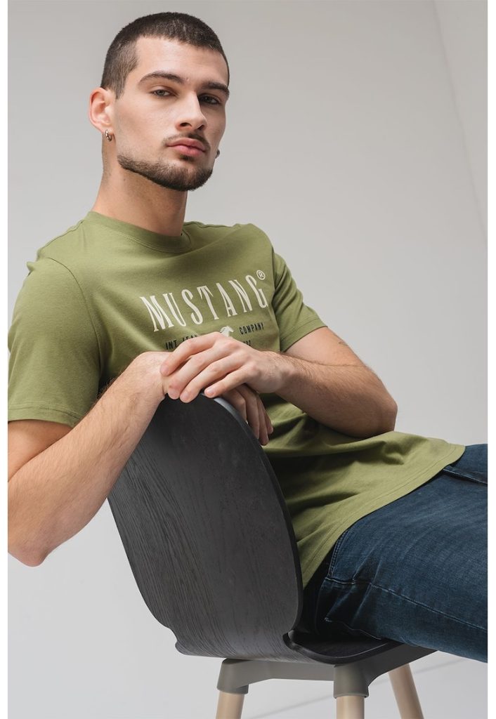 Tricou cu logo Austin-BARBATI/IMBRACAMINTE/Tricouri si maiouri-IMBRACAMINTE/Tricouri si maiouri