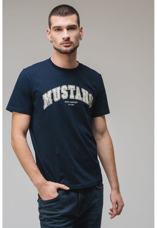 Tricou cu logo Austin-BARBATI/IMBRACAMINTE/Tricouri si maiouri-IMBRACAMINTE/Tricouri si maiouri