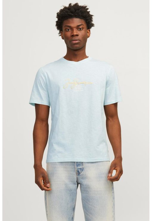 Tricou cu logo pe piept-BARBATI/IMBRACAMINTE/Tricouri si maiouri-IMBRACAMINTE/Tricouri si maiouri