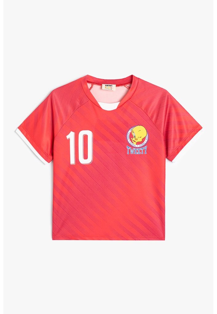 Tricou cu maneci raglan-FETE/IMBRACAMINTE/Tricouri si maiouri-IMBRACAMINTE/Tricouri si maiouri