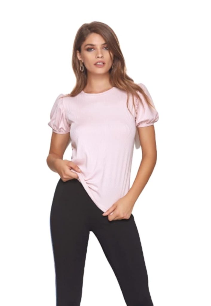 Tricou cu maneci scurte pentru dama-FEMEI/IMBRACAMINTE/Tricouri si maiouri-IMBRACAMINTE/Tricouri si maiouri