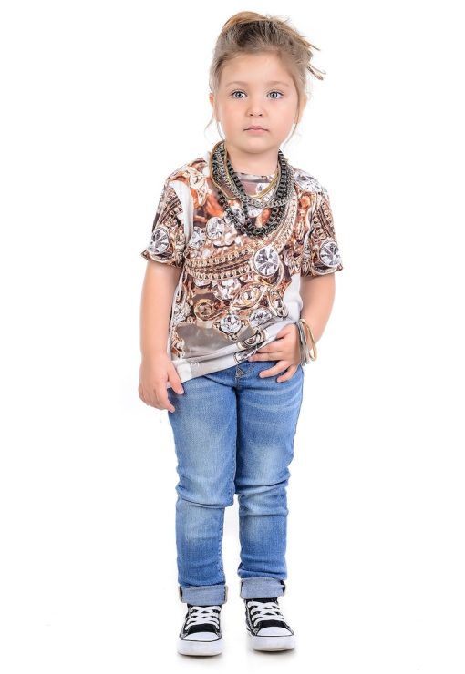 Tricou cu model foto-FETE/IMBRACAMINTE/Tricouri si maiouri-IMBRACAMINTE/Tricouri si maiouri