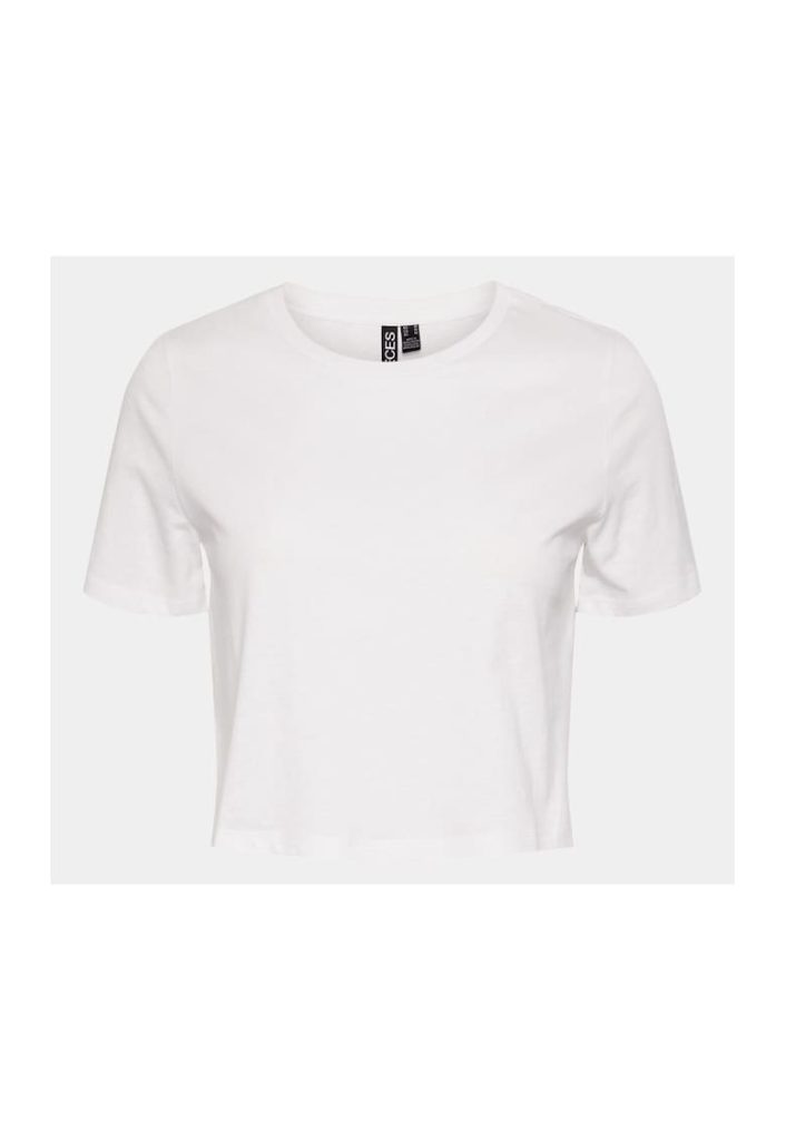 Tricou dama -  303433833 - Alb - Bumbac-FEMEI/IMBRACAMINTE/Tricouri si maiouri-IMBRACAMINTE/Tricouri si maiouri
