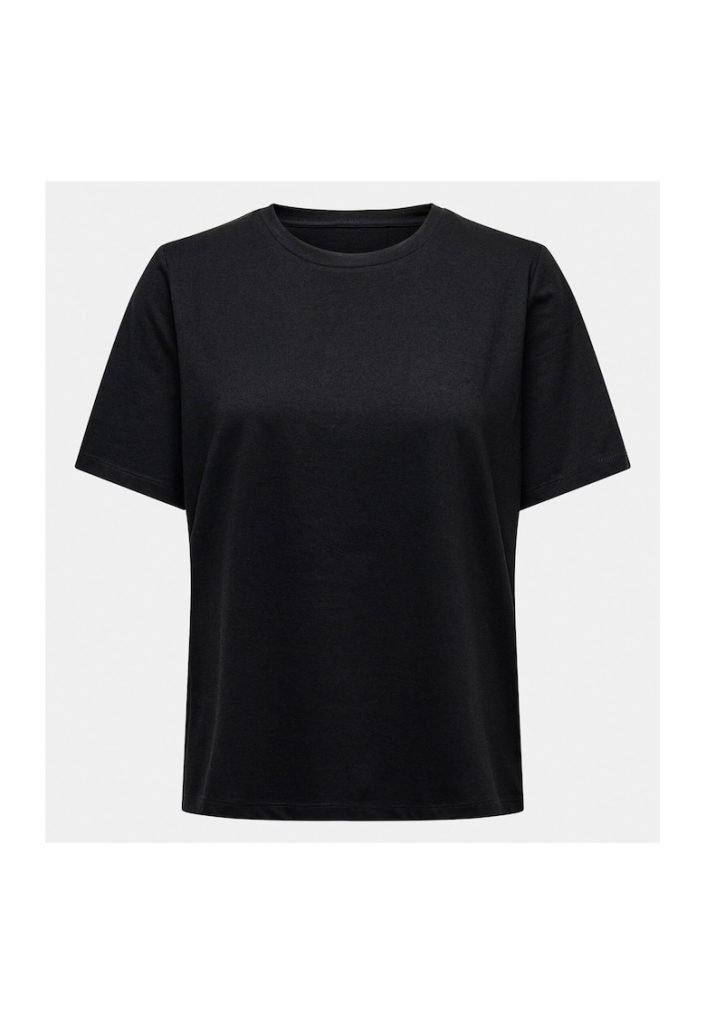 Tricou dama -  303603144 - Negru - Bumbac-FEMEI/IMBRACAMINTE/Tricouri si maiouri-IMBRACAMINTE/Tricouri si maiouri