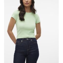 Tricou dama -  33422 - Bumbac - Verde-FEMEI/IMBRACAMINTE/Tricouri si maiouri-IMBRACAMINTE/Tricouri si maiouri