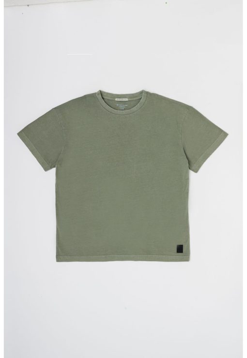 Tricou de bumbac cu decolteu la baza gatului-BAIETI/IMBRACAMINTE/Tricouri si maiouri-IMBRACAMINTE/Tricouri si maiouri