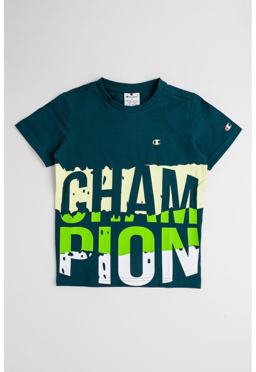 Tricou de bumbac cu imprimeu-BAIETI/IMBRACAMINTE/Tricouri si maiouri-IMBRACAMINTE/Tricouri si maiouri