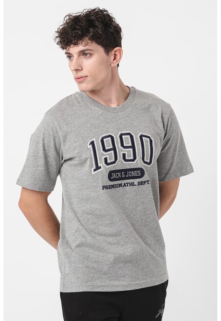 Tricou de bumbac cu imprimeu Douglas-BARBATI/IMBRACAMINTE/Tricouri si maiouri-IMBRACAMINTE/Tricouri si maiouri