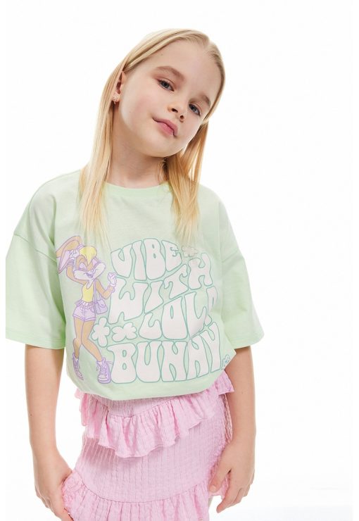 Tricou de bumbac cu imprimeu Lola Bunny-FETE/IMBRACAMINTE/Tricouri si maiouri-IMBRACAMINTE/Tricouri si maiouri