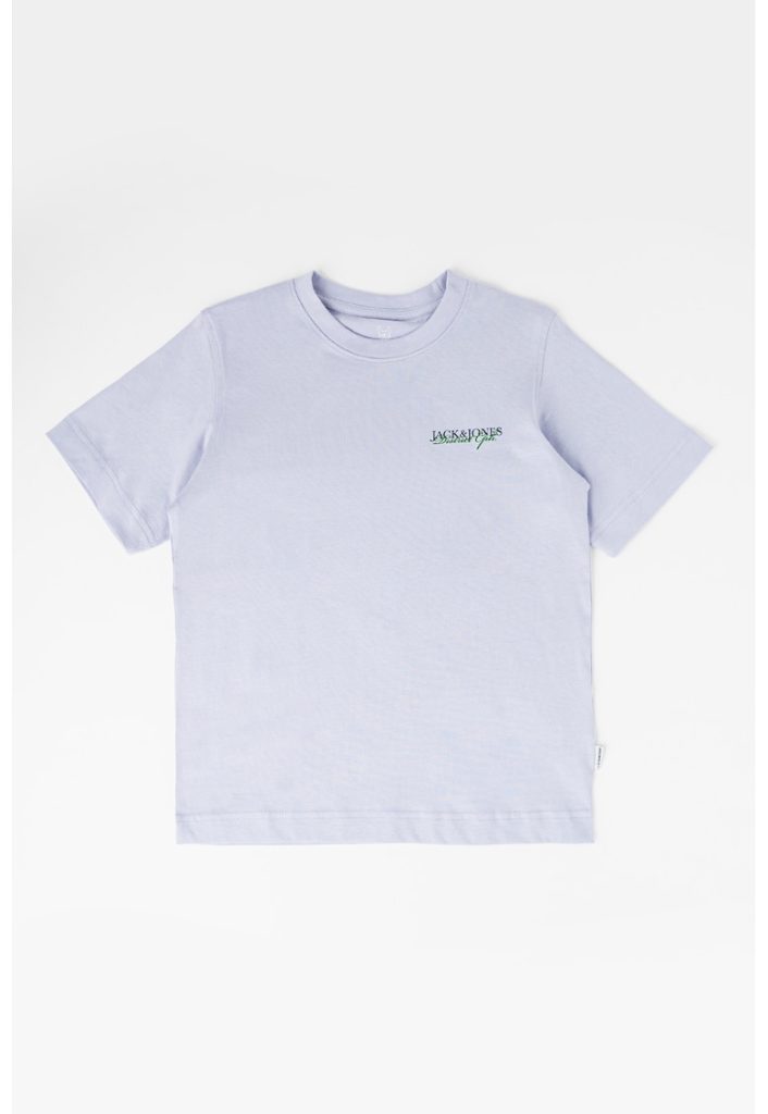 Tricou de bumbac cu logo-BAIETI/IMBRACAMINTE/Tricouri si maiouri-IMBRACAMINTE/Tricouri si maiouri