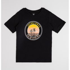 Tricou de bumbac cu logo-BAIETI/IMBRACAMINTE/Tricouri si maiouri-IMBRACAMINTE/Tricouri si maiouri
