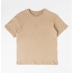 Tricou de bumbac cu text-BAIETI/IMBRACAMINTE/Tricouri si maiouri-IMBRACAMINTE/Tricouri si maiouri