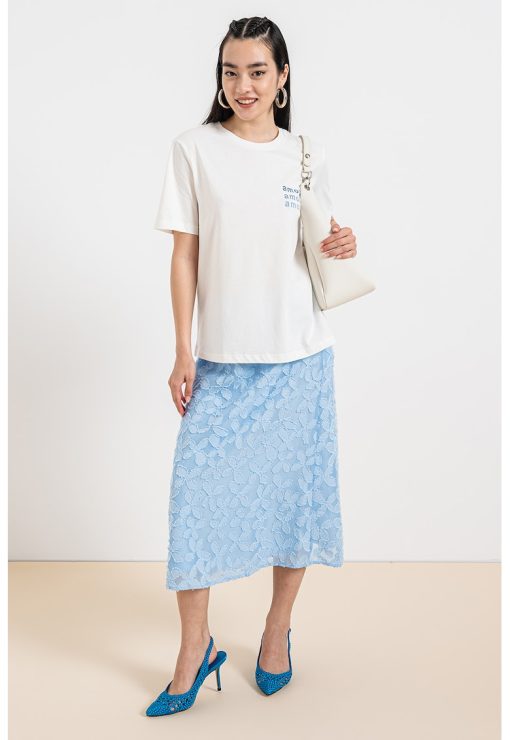 Tricou de bumbac organic Sybil-FEMEI/IMBRACAMINTE/Tricouri si maiouri-IMBRACAMINTE/Tricouri si maiouri