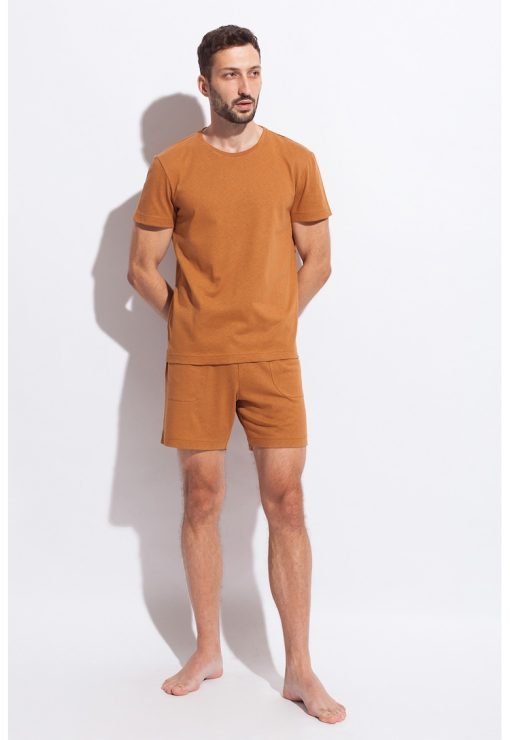 Tricou de casa din bumbac si in-BARBATI/IMBRACAMINTE/Tricouri si maiouri-IMBRACAMINTE/Tricouri si maiouri