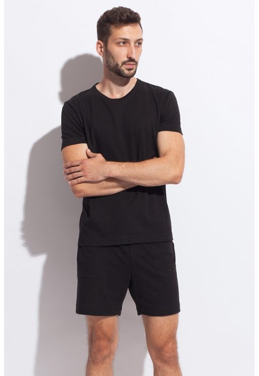 Tricou de casa din bumbac si in-BARBATI/IMBRACAMINTE/Tricouri si maiouri-IMBRACAMINTE/Tricouri si maiouri