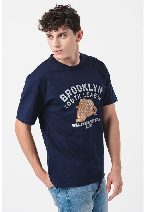 Tricou din amestec de bumbac organic Billy-BARBATI/IMBRACAMINTE/Tricouri si maiouri-IMBRACAMINTE/Tricouri si maiouri