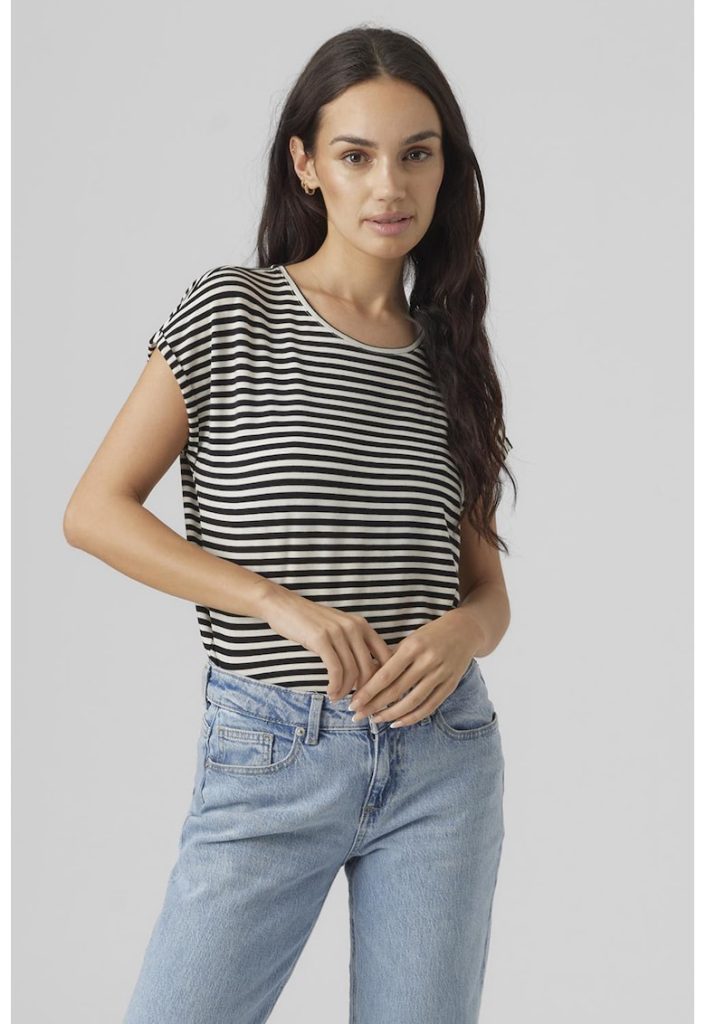 Tricou din amestec de lyocell-FEMEI/IMBRACAMINTE/Tricouri si maiouri-IMBRACAMINTE/Tricouri si maiouri