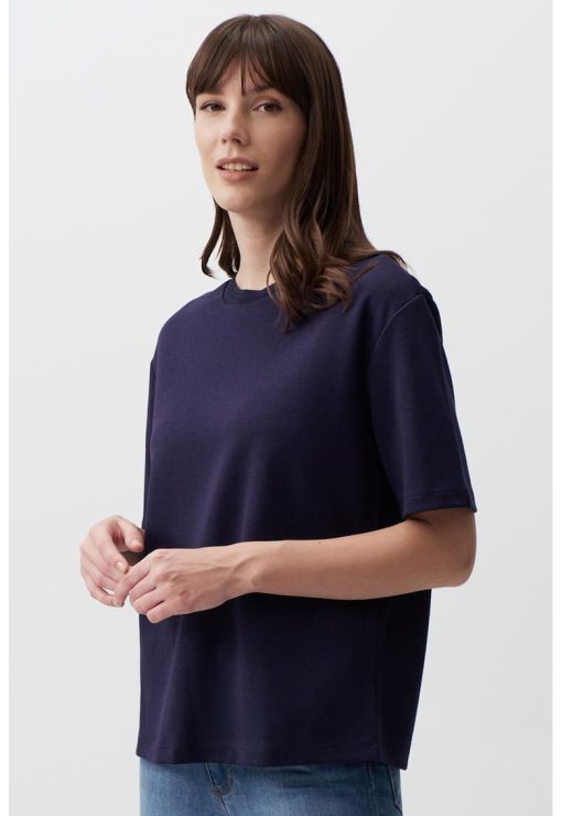 Tricou din amestec de modal-FEMEI/IMBRACAMINTE/Tricouri si maiouri-IMBRACAMINTE/Tricouri si maiouri