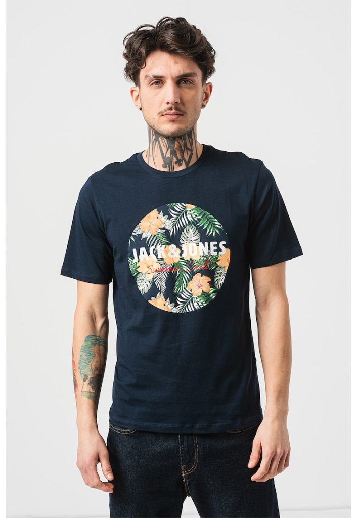 Tricou din bumbac Chill Shape-BARBATI/IMBRACAMINTE/Tricouri si maiouri-IMBRACAMINTE/Tricouri si maiouri