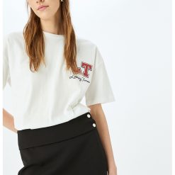 Tricou din bumbac cu Looney Tunes-FEMEI/IMBRACAMINTE/Tricouri si maiouri-IMBRACAMINTE/Tricouri si maiouri