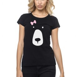 Tricou din bumbac cu imprimeu-FEMEI/IMBRACAMINTE/Tricouri si maiouri-IMBRACAMINTE/Tricouri si maiouri
