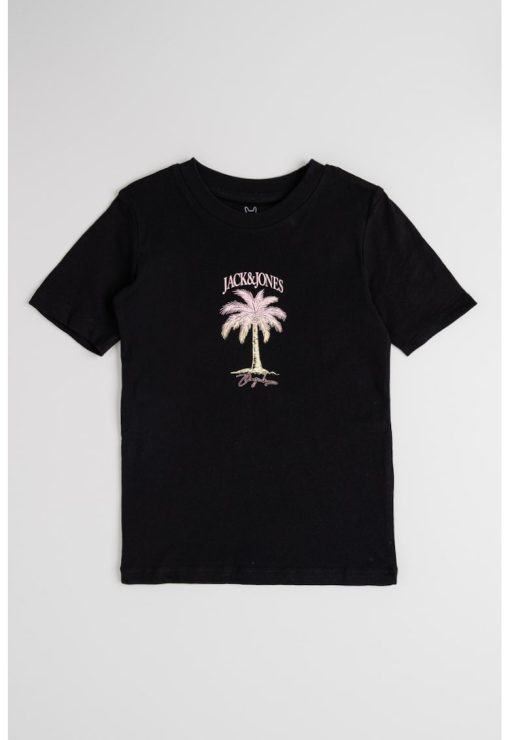 Tricou din bumbac cu imprimeu Almeria-BAIETI/IMBRACAMINTE/Tricouri si maiouri-IMBRACAMINTE/Tricouri si maiouri