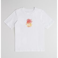 Tricou din bumbac cu imprimeu Almeria-BAIETI/IMBRACAMINTE/Tricouri si maiouri-IMBRACAMINTE/Tricouri si maiouri