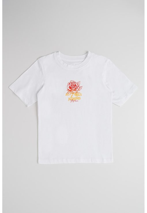 Tricou din bumbac cu imprimeu Almeria-BAIETI/IMBRACAMINTE/Tricouri si maiouri-IMBRACAMINTE/Tricouri si maiouri